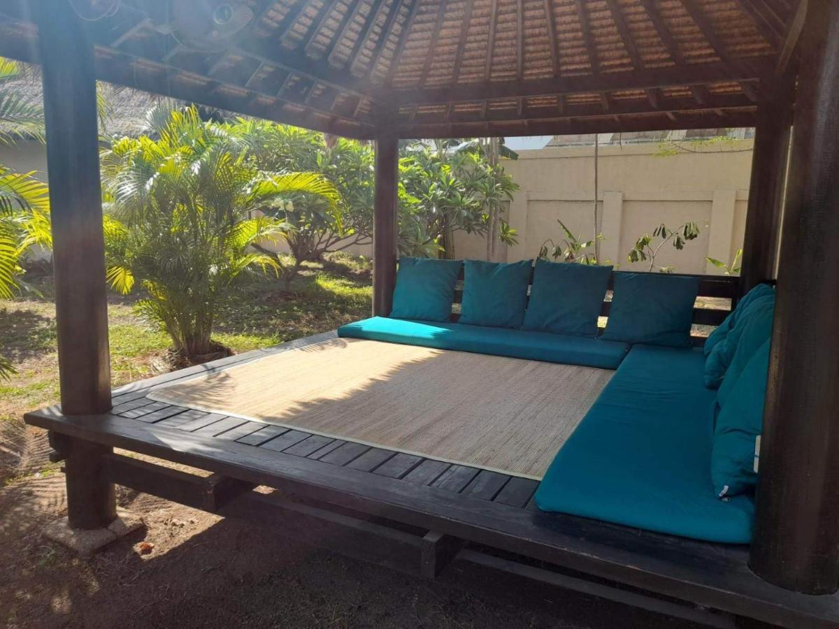 Rumah Sunyi Gili Trawangan Bagian luar foto