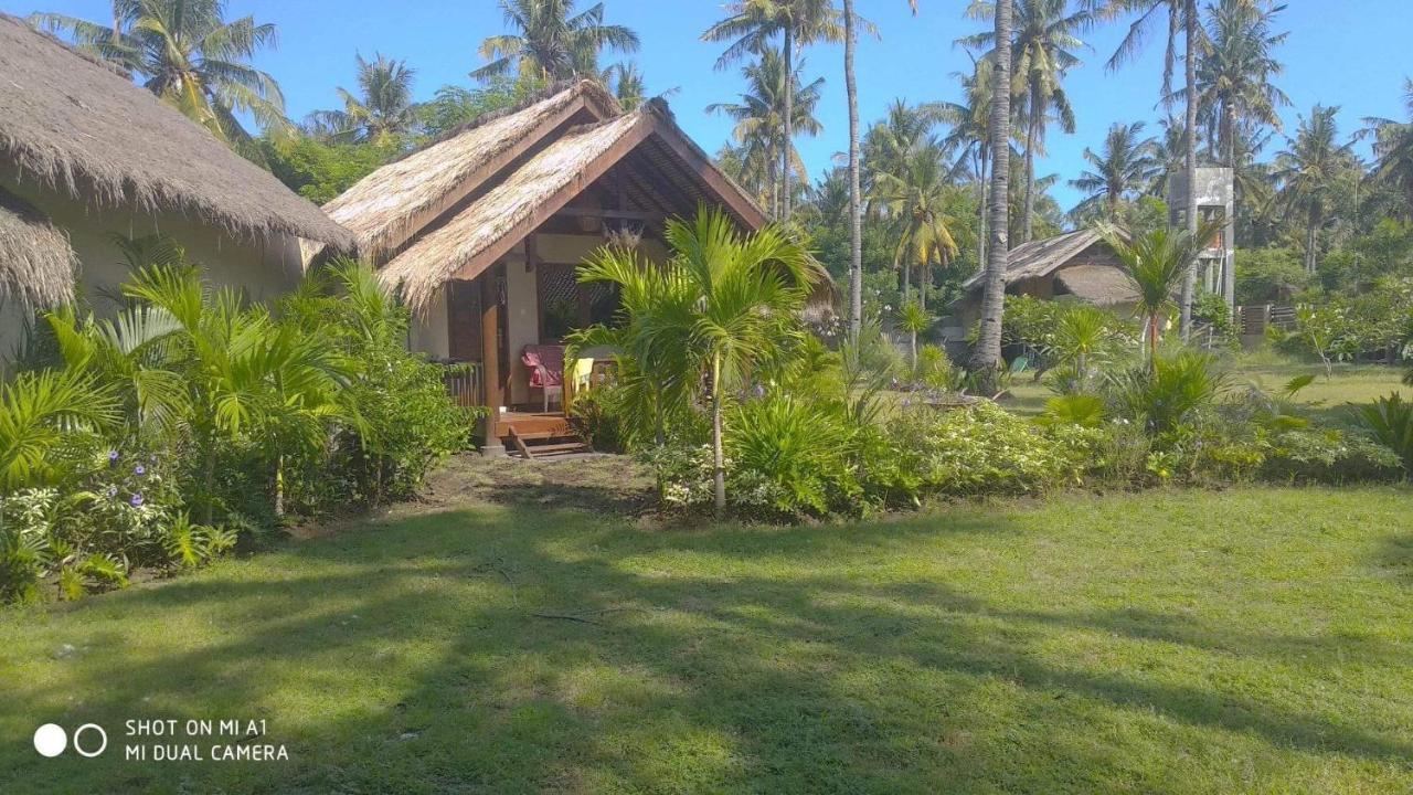 Rumah Sunyi Gili Trawangan Bagian luar foto