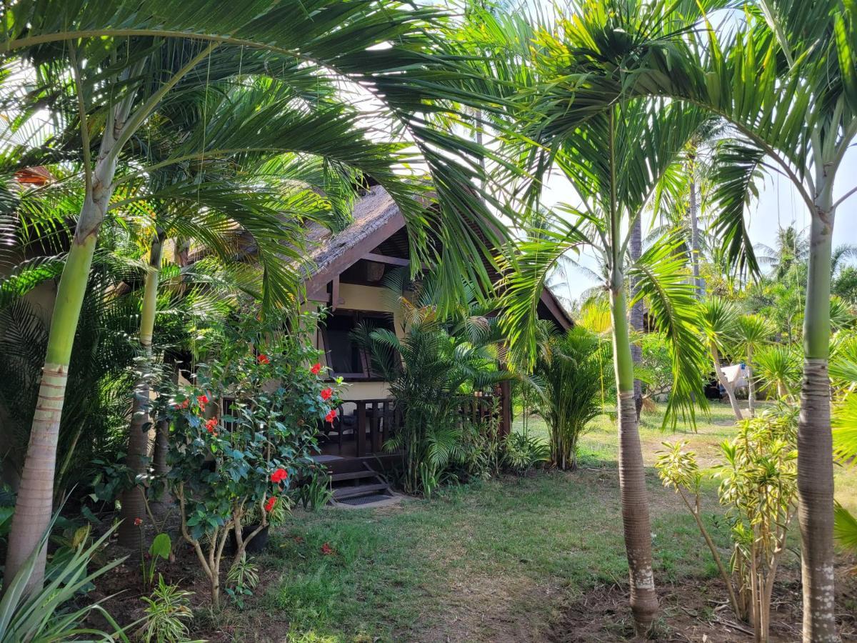 Rumah Sunyi Gili Trawangan Bagian luar foto