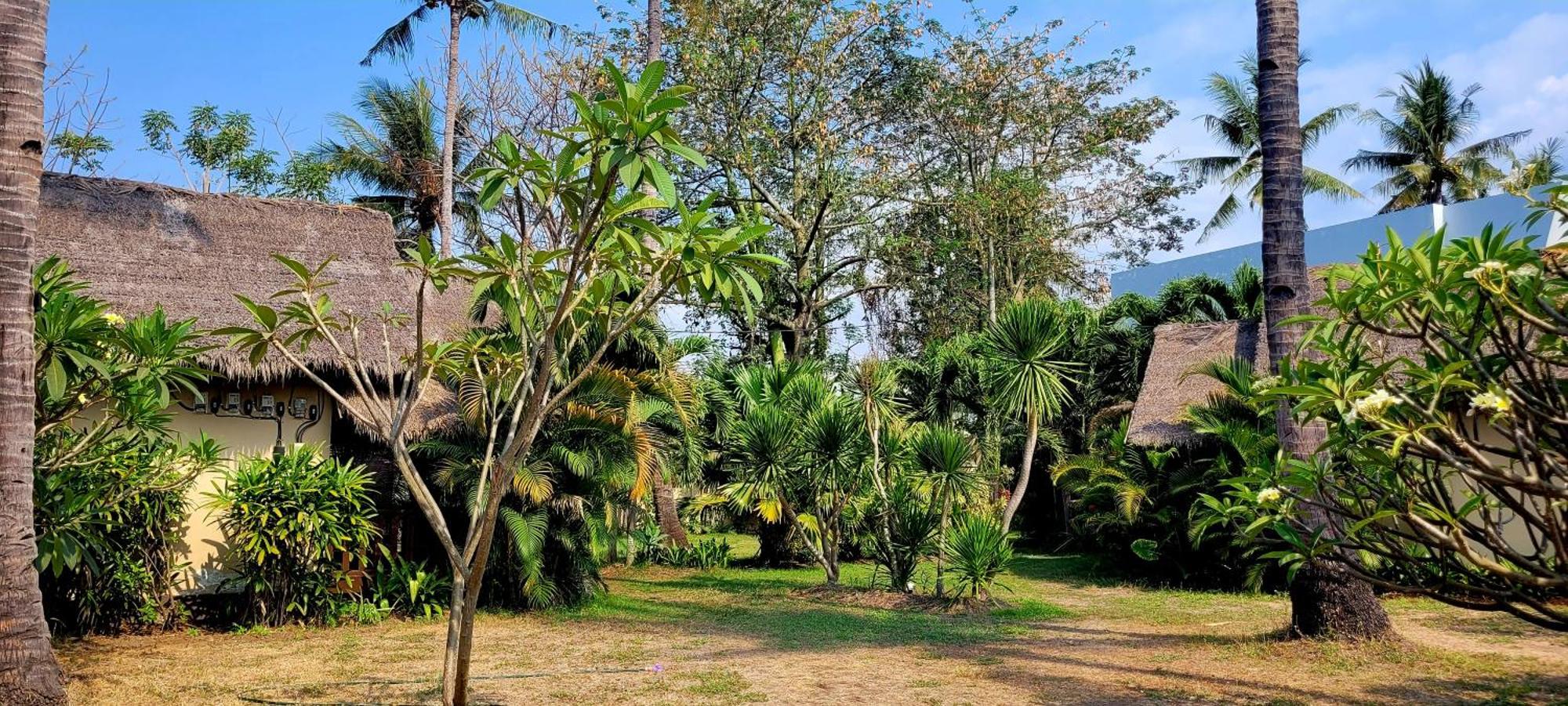 Rumah Sunyi Gili Trawangan Bagian luar foto