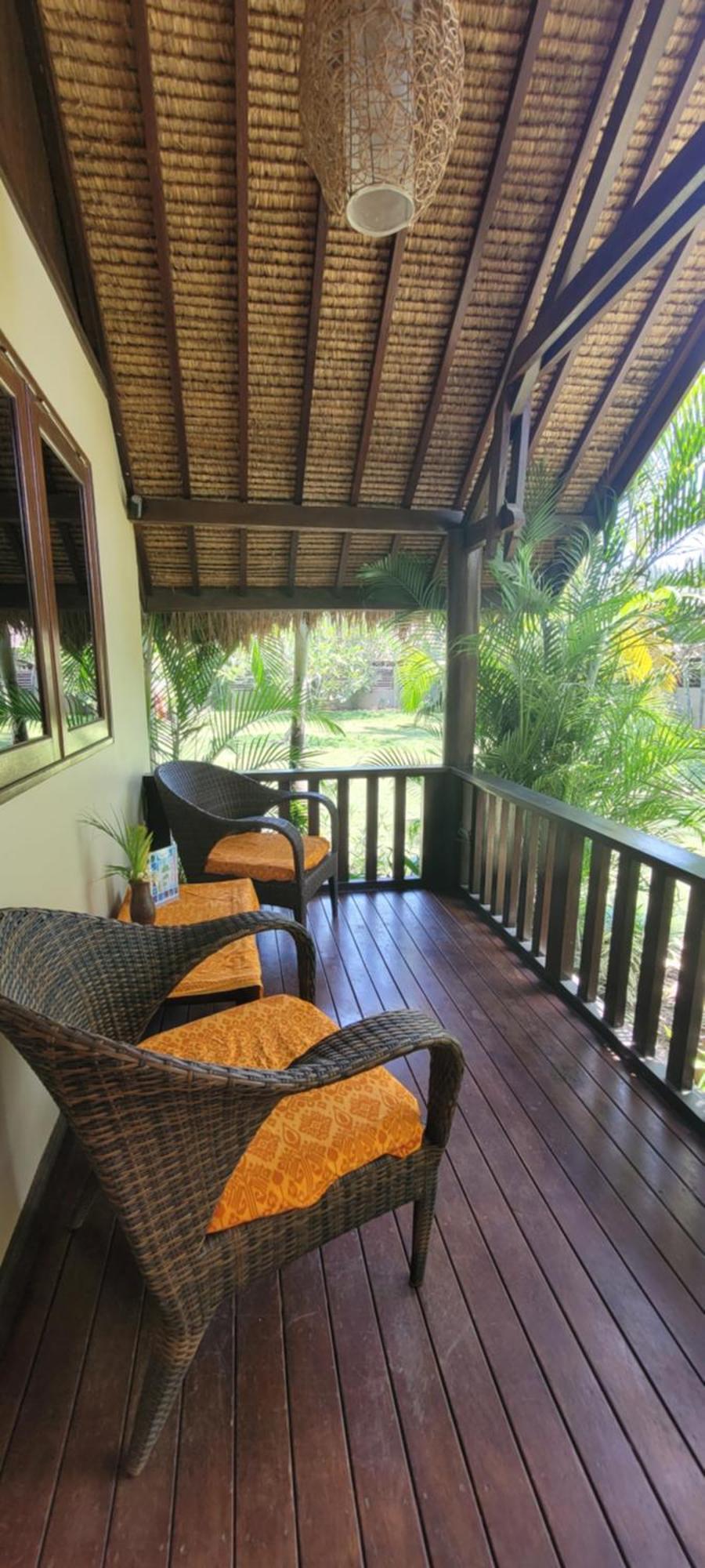 Rumah Sunyi Gili Trawangan Bagian luar foto
