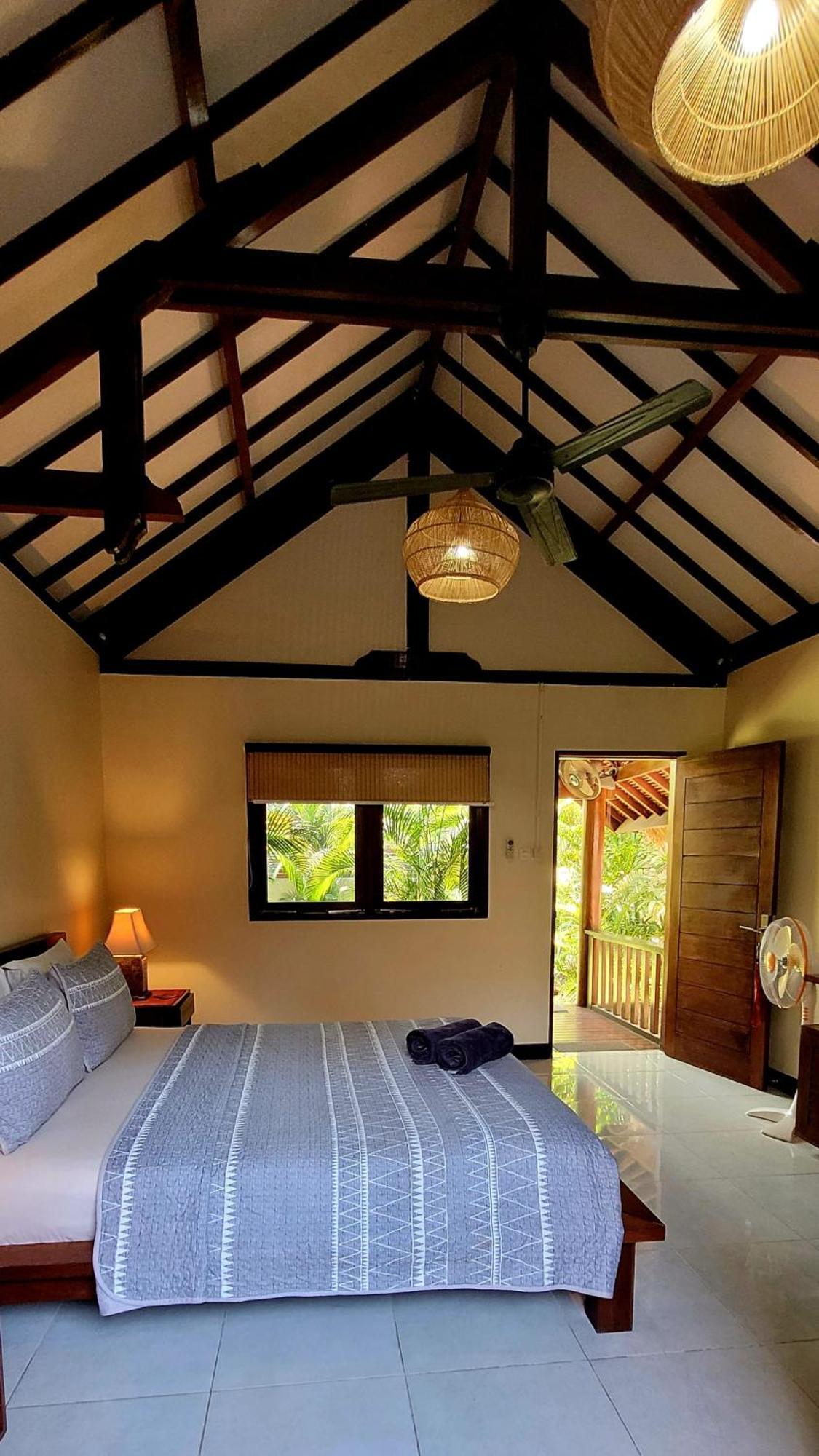 Rumah Sunyi Gili Trawangan Bagian luar foto