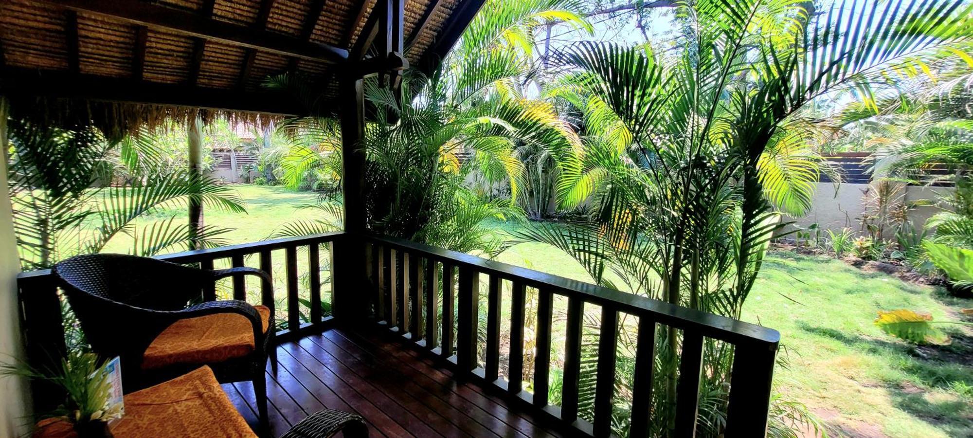 Rumah Sunyi Gili Trawangan Bagian luar foto