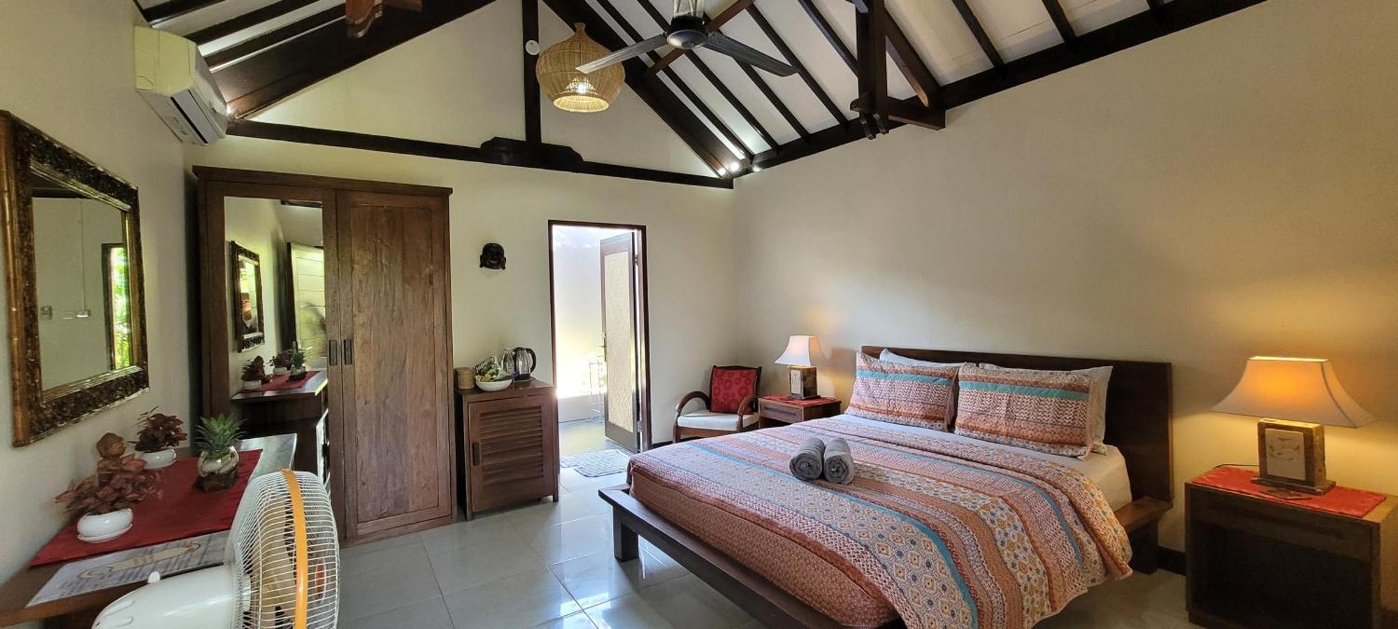 Rumah Sunyi Gili Trawangan Bagian luar foto